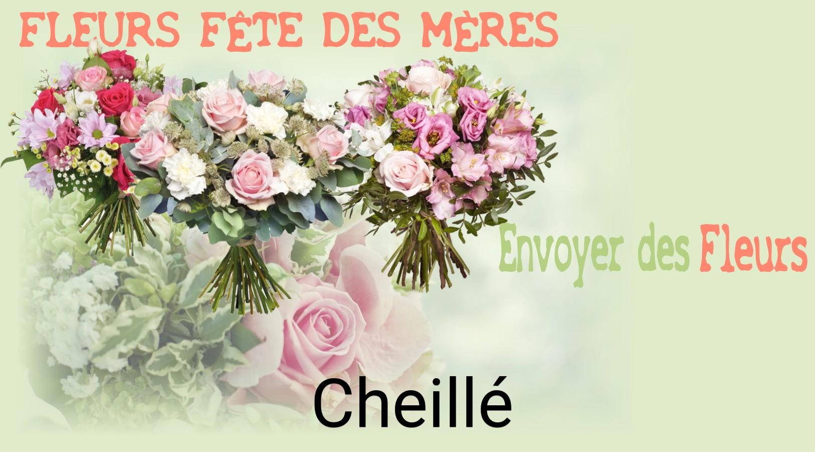 Bouquet de Fête des Mères livré à Cheillé