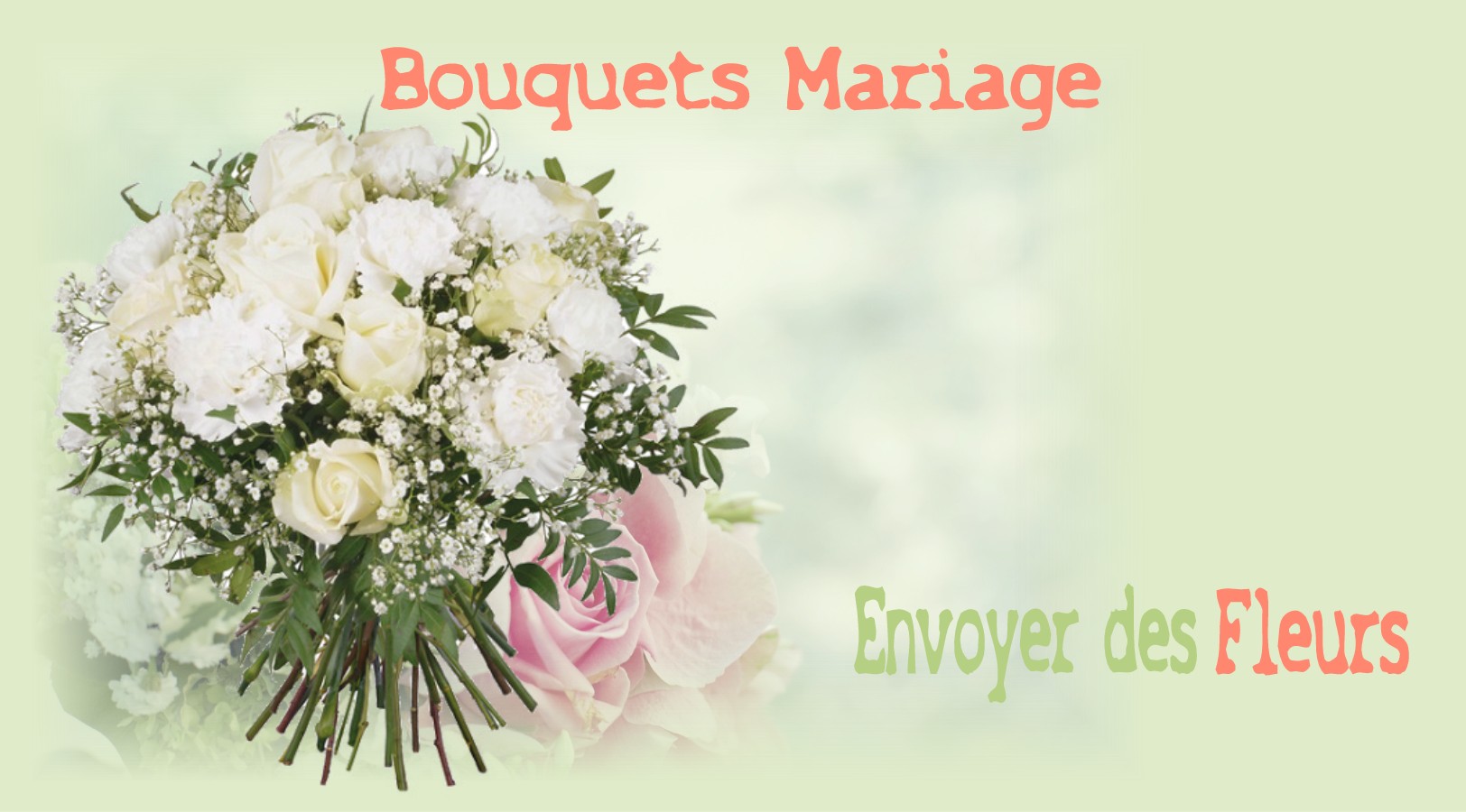 Bouquet de mariage à faire livrer à Cheillé